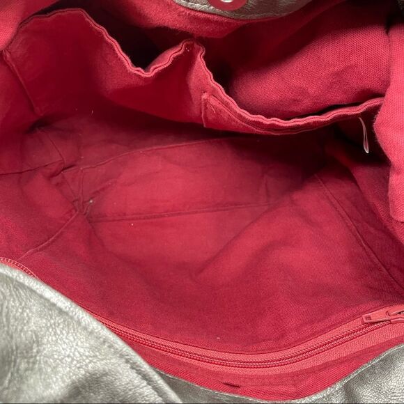 Caught Ya Lookin’ Retro Geometric Print Tote Bag - Picture 6 of 7